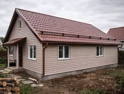 Кровельные работы на частном доме в посёлке Салмачи
